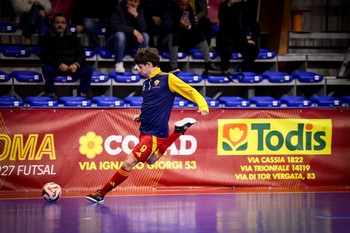Under 17 Elite - Roma 1927 Futsal - SS Lazio C5