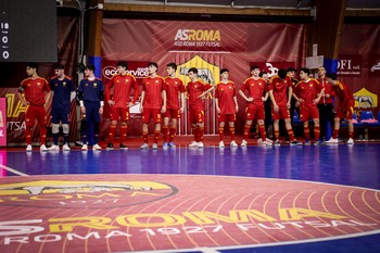 Under 17 Elite - Roma 1927 Futsal - SS Lazio C5