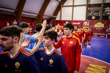 Under 17 Elite - Roma 1927 Futsal - SS Lazio C5