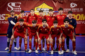 Under 17 Elite - Giornata 19: Roma 1927 Futsal - SS Lazio C5