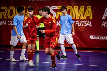 Under 17 Elite - Roma 1927 Futsal - SS Lazio C5