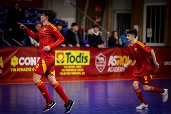 Under 17 Elite - Roma 1927 Futsal - SS Lazio C5