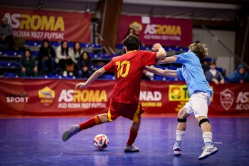 Under 17 Elite - Roma 1927 Futsal - SS Lazio C5
