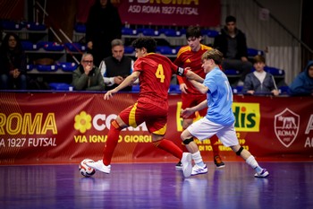 Under 17 Elite - Roma 1927 Futsal - SS Lazio C5