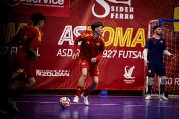 Under 17 Elite - Roma 1927 Futsal - SS Lazio C5