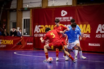 Under 17 Elite - Roma 1927 Futsal - SS Lazio C5