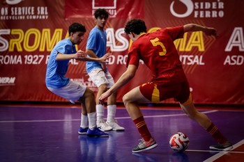 Under 17 Elite - Roma 1927 Futsal - SS Lazio C5