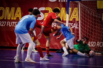 Under 17 Elite - Roma 1927 Futsal - SS Lazio C5
