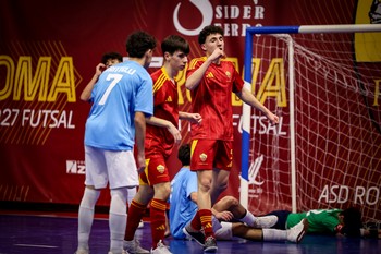 Under 17 Elite - Roma 1927 Futsal - SS Lazio C5