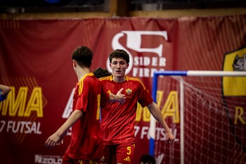 Under 17 Elite - Roma 1927 Futsal - SS Lazio C5