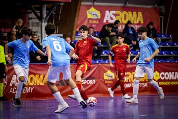 Under 17 Elite - Roma 1927 Futsal - SS Lazio C5