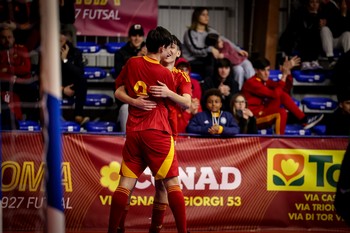 Under 17 Elite - Roma 1927 Futsal - SS Lazio C5