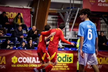 Under 17 Elite - Roma 1927 Futsal - SS Lazio C5