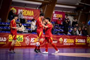 Under 17 Elite - Roma 1927 Futsal - SS Lazio C5
