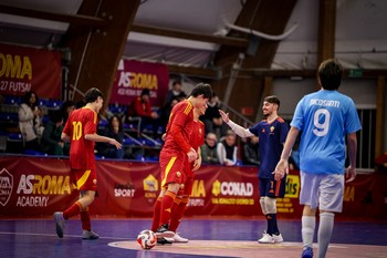 Under 17 Elite - Roma 1927 Futsal - SS Lazio C5