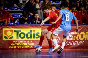 Under 17 Elite - Roma 1927 Futsal - SS Lazio C5