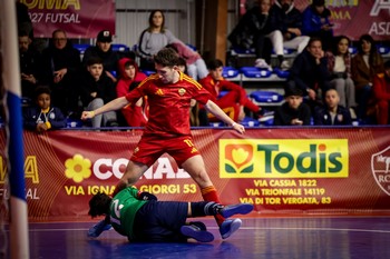 Under 17 Elite - Roma 1927 Futsal - SS Lazio C5