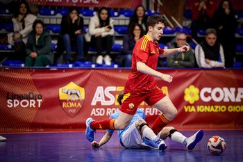 Under 17 Elite - Roma 1927 Futsal - SS Lazio C5