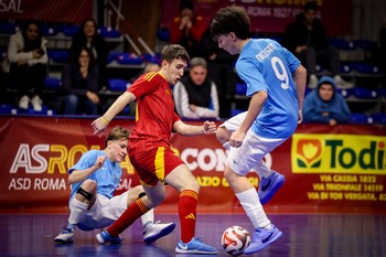 Under 17 Elite - Roma 1927 Futsal - SS Lazio C5