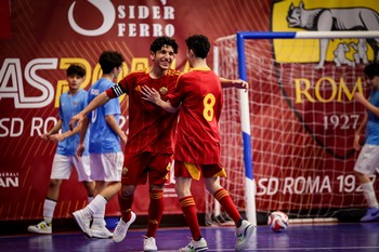 Under 17 Elite - Roma 1927 Futsal - SS Lazio C5