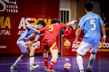 Under 17 Elite - Roma 1927 Futsal - SS Lazio C5