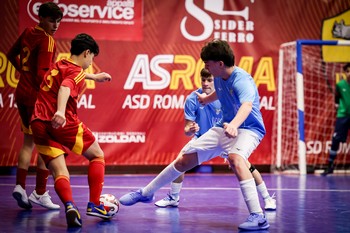 Under 17 Elite - Roma 1927 Futsal - SS Lazio C5
