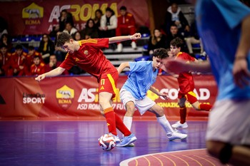 Under 17 Elite - Roma 1927 Futsal - SS Lazio C5