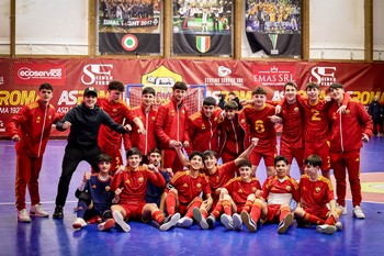 Under 17 Elite - Roma 1927 Futsal - SS Lazio C5