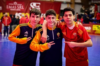 Under 17 Elite - Roma 1927 Futsal - SS Lazio C5