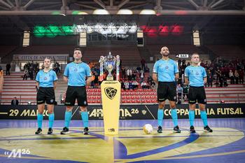 Coppa Italia Under 19 2026 - Finale: Orange Futsal - Roma 1927 Futsal