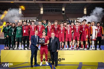Coppa Italia Under 19 2026 - Finale: Orange Futsal - Roma 1927 Futsal