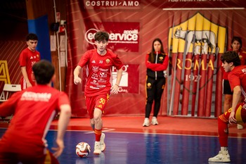 Under 19 - Playoff | Quarti di Finale - Andata: Roma 1927 Futsal - X Martiri Futsal