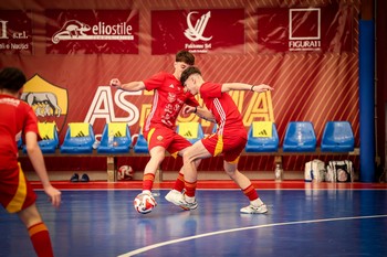 Under 19 - Playoff | Quarti di Finale - Andata: Roma 1927 Futsal - X Martiri Futsal