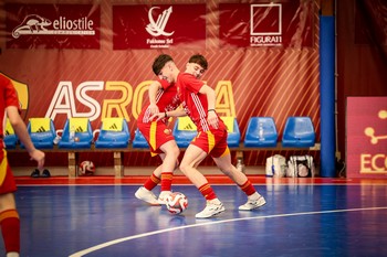 Under 19 - Playoff | Quarti di Finale - Andata: Roma 1927 Futsal - X Martiri Futsal