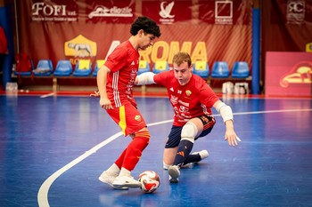 Under 19 - Playoff | Quarti di Finale - Andata: Roma 1927 Futsal - X Martiri Futsal
