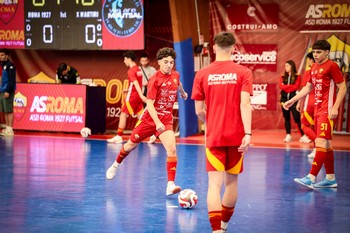 Under 19 - Playoff | Quarti di Finale - Andata: Roma 1927 Futsal - X Martiri Futsal