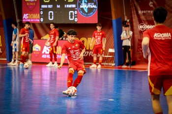 Under 19 - Playoff | Quarti di Finale - Andata: Roma 1927 Futsal - X Martiri Futsal