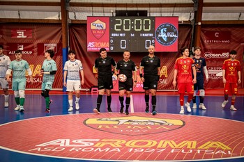 Under 19 - Playoff | Quarti di Finale - Andata: Roma 1927 Futsal - X Martiri Futsal