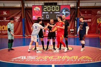 Under 19 - Playoff | Quarti di Finale - Andata: Roma 1927 Futsal - X Martiri Futsal