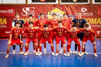 Under 19 - Playoff - Quarti di Finale - Andata: Roma 1927 Futsal - X Martiri Futsal