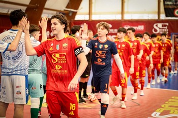 Under 19 - Playoff | Quarti di Finale - Andata: Roma 1927 Futsal - X Martiri Futsal