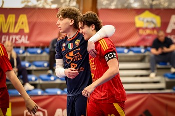 Under 19 - Playoff | Quarti di Finale - Andata: Roma 1927 Futsal - X Martiri Futsal