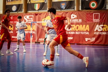 Under 19 - Playoff | Quarti di Finale - Andata: Roma 1927 Futsal - X Martiri Futsal