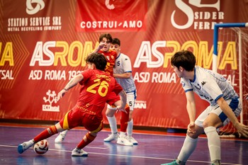Under 19 - Playoff | Quarti di Finale - Andata: Roma 1927 Futsal - X Martiri Futsal