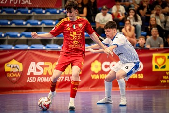 Under 19 - Playoff | Quarti di Finale - Andata: Roma 1927 Futsal - X Martiri Futsal
