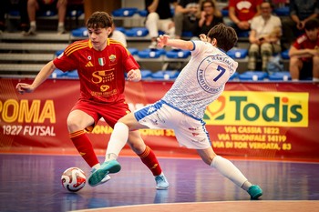 Under 19 - Playoff | Quarti di Finale - Andata: Roma 1927 Futsal - X Martiri Futsal