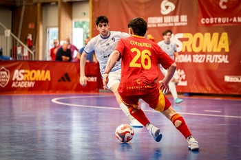 Under 19 - Playoff | Quarti di Finale - Andata: Roma 1927 Futsal - X Martiri Futsal
