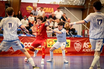 Under 19 - Playoff | Quarti di Finale - Andata: Roma 1927 Futsal - X Martiri Futsal