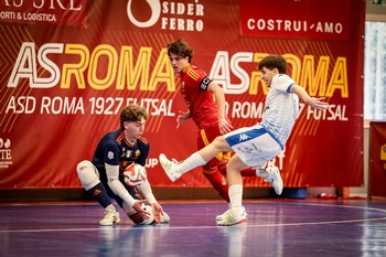 Under 19 - Playoff | Quarti di Finale - Andata: Roma 1927 Futsal - X Martiri Futsal