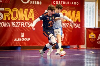 Under 19 - Playoff | Quarti di Finale - Andata: Roma 1927 Futsal - X Martiri Futsal
